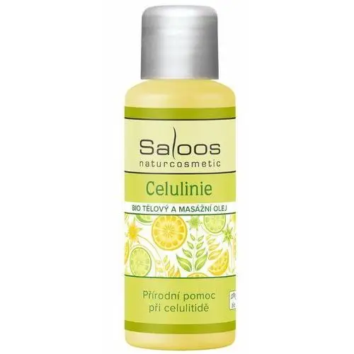 Saloos Celulinie Bio olejek do ciała i masażu 50 ml