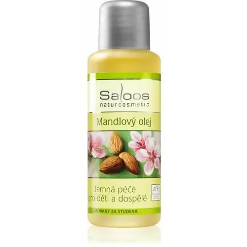 Cold pressed oils almond olejek migdałowy 50 ml Saloos