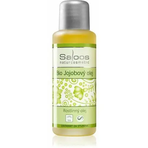 Saloos cold pressed oils bio jojoba bio olejek jojoba 50 ml