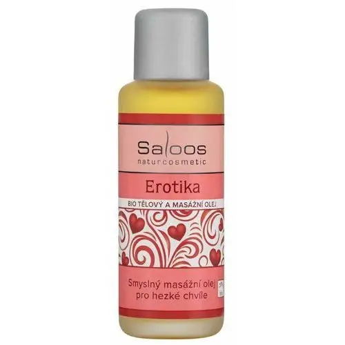 Saloos Erotika Bio olejek do ciała i masażu 50 ml