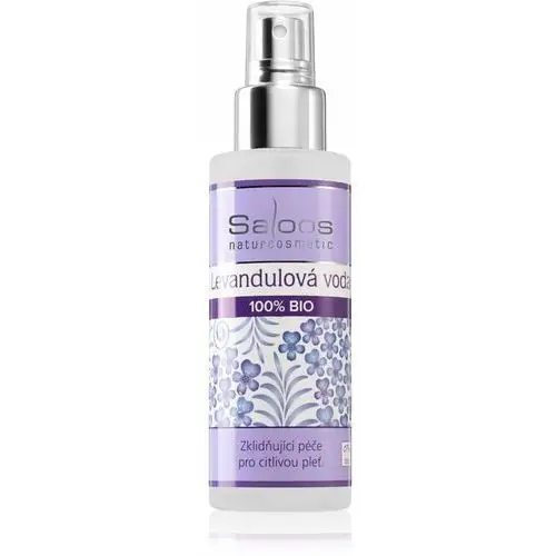 Saloos Floral Water Lavender 100% Bio woda lawendowa 100 ml