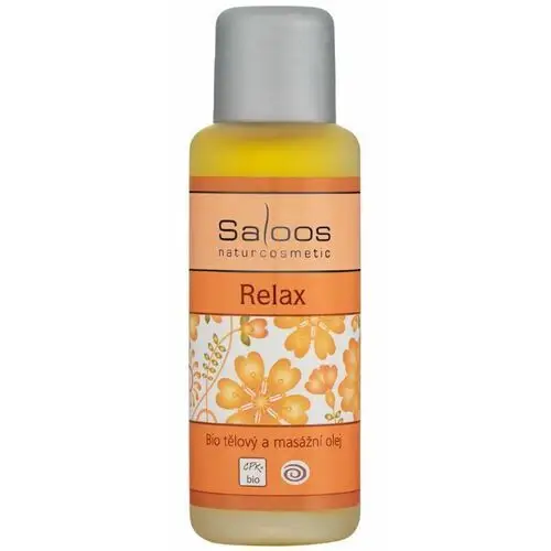 Saloos Relax Bio olejek do ciała i masażu 50 ml