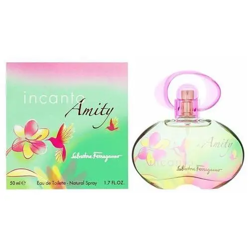 Incanto amity woda toaletowa dla kobiet 50 ml + do każdego zamówienia upominek. Salvatore ferragamo