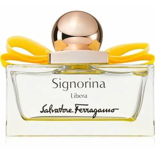 Salvatore ferragamo signorina libera woda perfumowana 50 ml