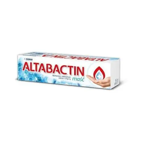 Sandoz Altabactin maść 20g