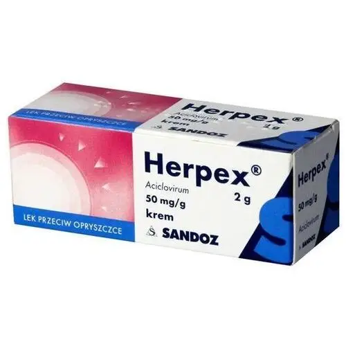 Herpex krem 2g Sandoz