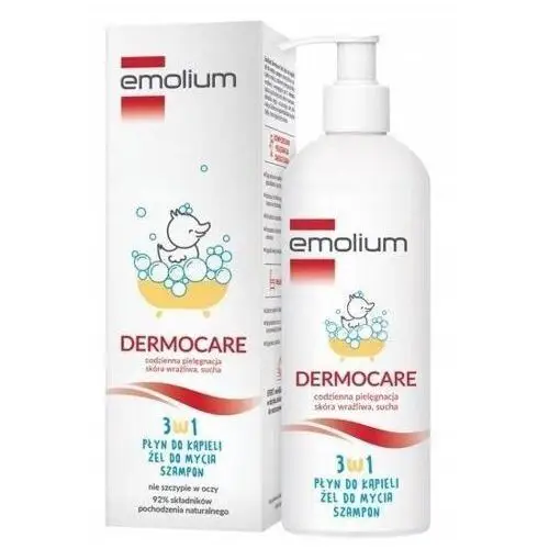 Emolium Dermocare 3w1 400ml