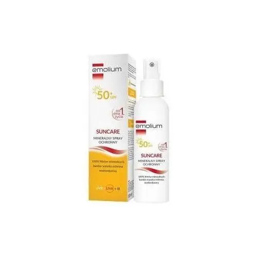 Emolium suncare mineralny spray ochronny spf50+ 100ml Sanofi aventis