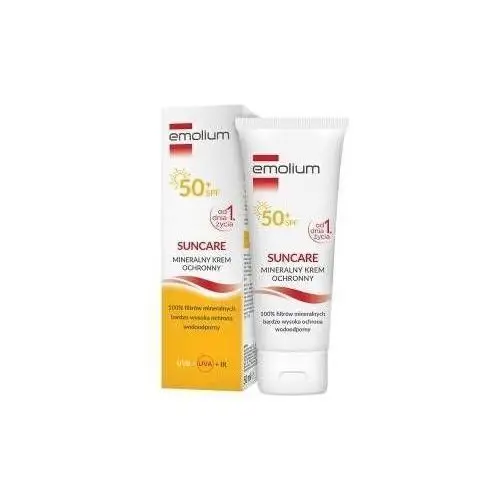 Sanofi aventis Emolium suncare spf 50+ mineralny krem ochronny 50ml