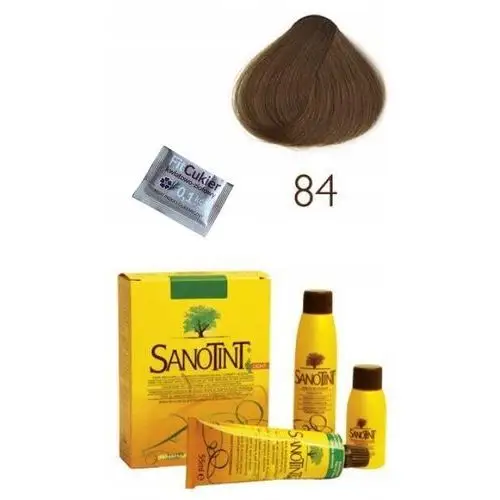 Sanotint Farba Sensitive 84 Ciemny Blond, kolor blond