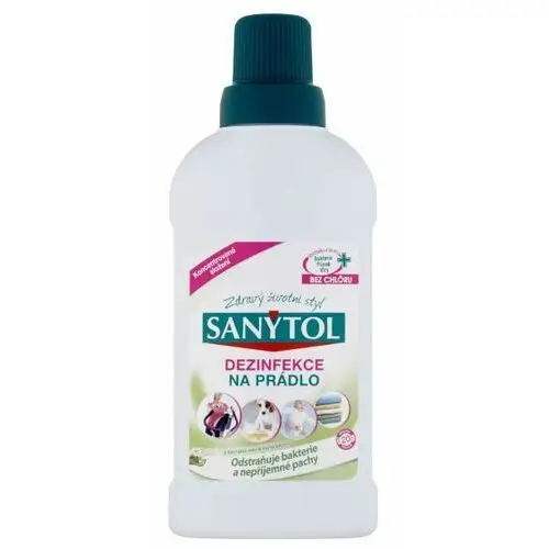 SANYTOL Aloe vera & Cotton Flowers Płyn do prania 500 ml