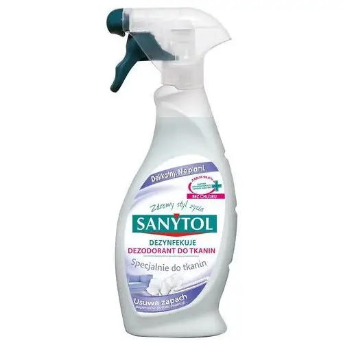 Dezodorant dezynfekujący do tkanin w sprayu 500ml Sanytol,48