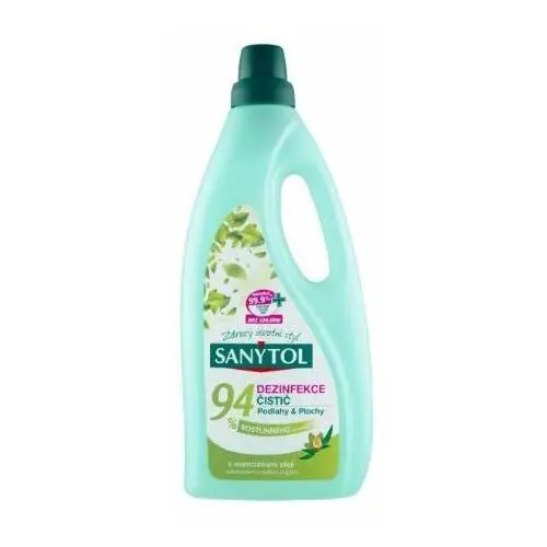 Sanytol Disinfectant Cleaner For Floor Surfaces 94% Vegetable Origin 1 l