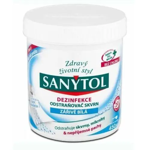 Sanytol Disinfectant Stain Remover, Bleaching 450 g