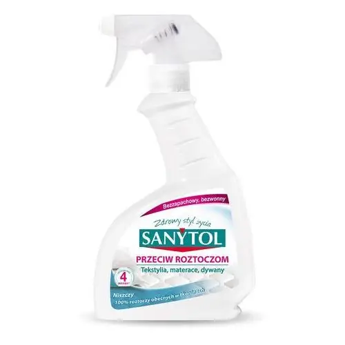 Spray przeciw roztoczom 300ml Sanytol