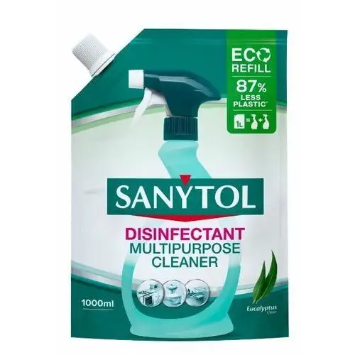 Sanytol Universal Cleaner Eucalyptus - Refil Pack 1l