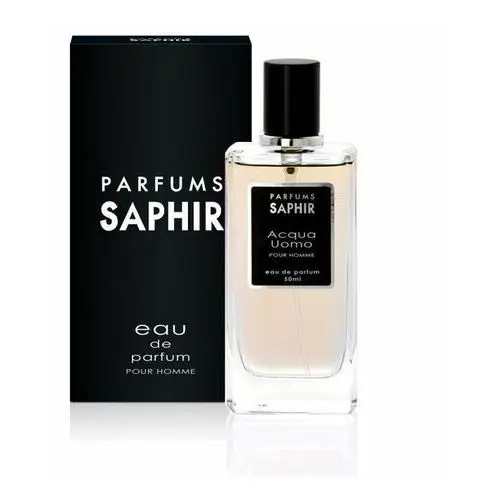 Saphir, Acqua Uomo, woda perfumowana, 50 ml