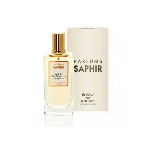 Cool de Saphir Pour Femme EDP spray 50ml Saphir