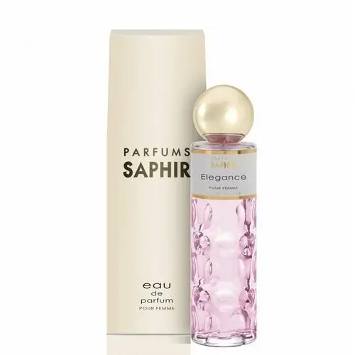 SAPHIR Elegance Pour Femme EDP 200ml