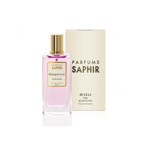 Elegance pour femme edp spray 50ml Saphir