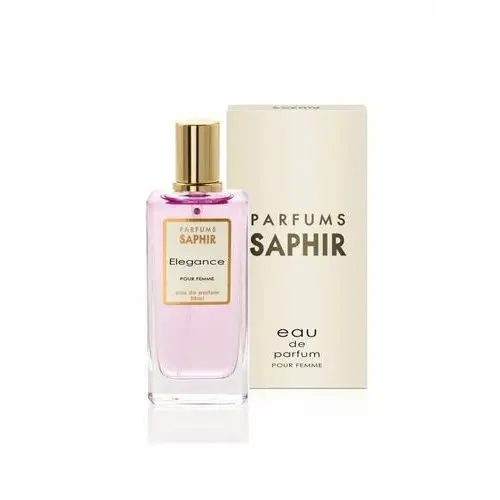 Saphir Elegance pour femme woda perfumowana spray 50ml