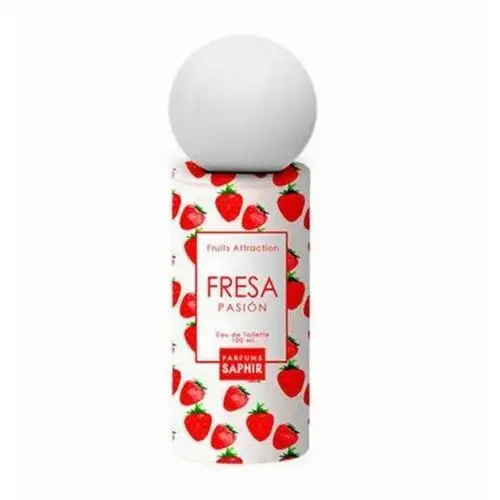 Saphir, Fruit Attraction Fresa Pasion, Woda Toaletowa Spray, 100ml