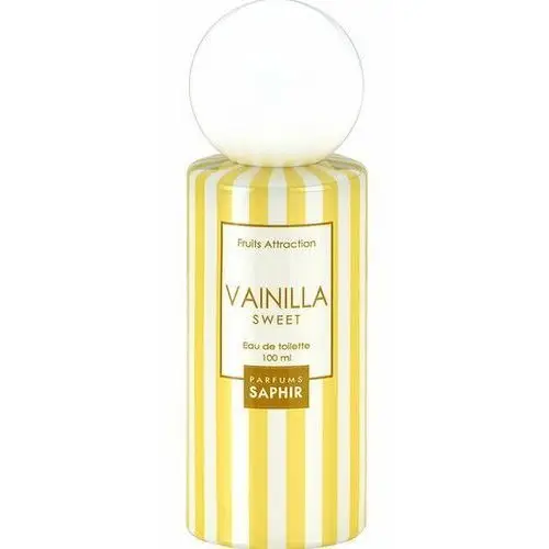 Saphir Fruit Attraction, Vanilla Sweet, woda toaletowa, 100 ml