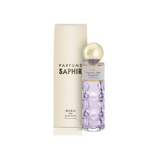 Saphir Furor Women, 200 ml. Woda perfumowana spray