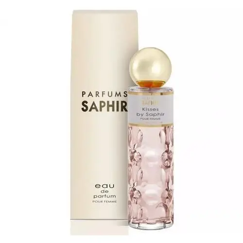 Kisses by saphir pour femme edp 200ml (p1) Saphir