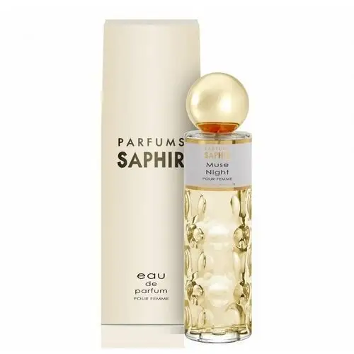 Saphir muse night women woda perfumowana spray 200ml