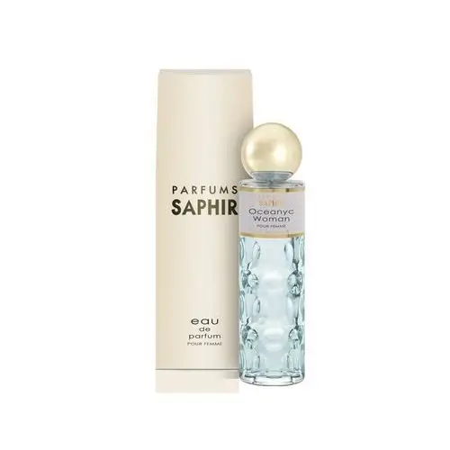 Saphir oceanyc women woda perfumowana dla kobiet 200ml