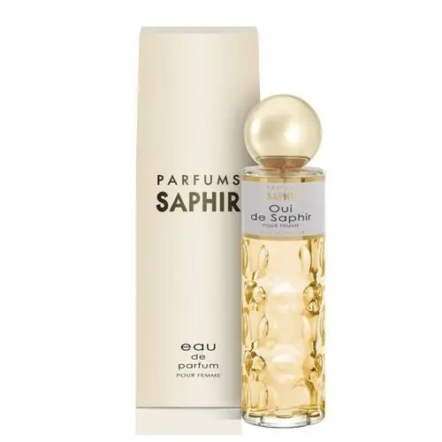 Saphir Oui de pour femme edp spray 200ml saphir