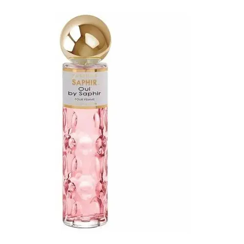 Saphir, Oui de Saphir Pour Femme, Woda perfumowana spray, 30ml