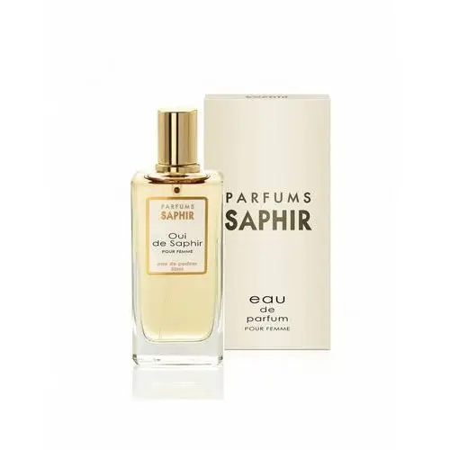 Saphir oui de saphir pour femme woda perfumowana spray 50ml