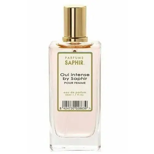 Saphir , oui intesne pour femme, woda perfumowana spray, 50ml