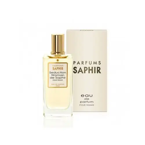 Saphir seduction woman woda perfumowana spray 50ml