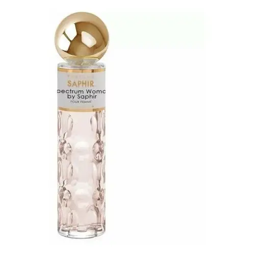 Spectrum pour femme, woda perfumowana spray, 30ml Saphir