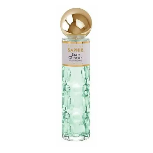 Saphir, Sph Green Pour Femme, Woda perfumowana spray, 30ml