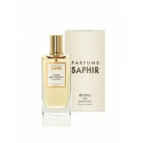 Saphir vida de saphir pour femme woda perfumowana dla kobiet 50ml