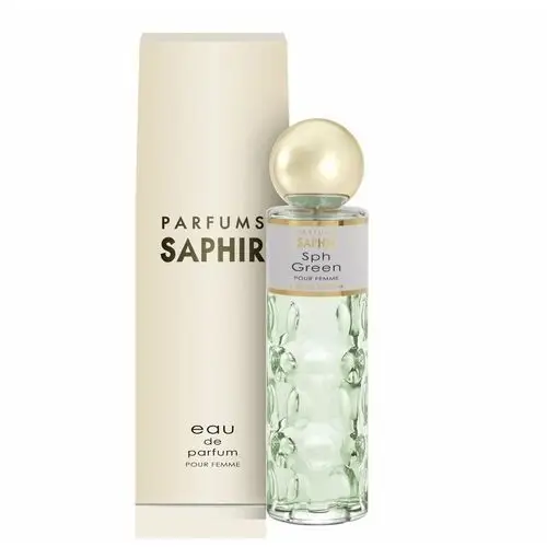 SAPHIR Women Sph Green edp 200ml