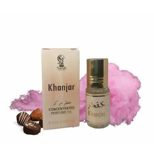 Sarah Creations Khanjar, Perfumy roll-on, 3ml