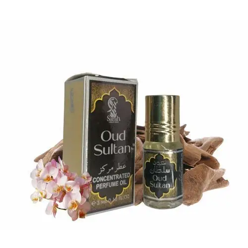 Sarah Creations Oud Sultan, Perfumy roll-on, 3ml