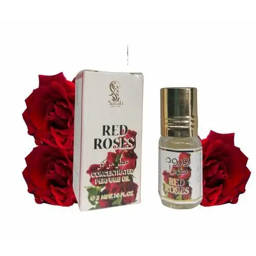 Sarah Creations Red Roses, Perfumy roll-on, 3ml
