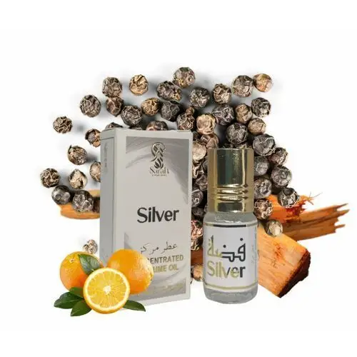 Sarah Creations Silver, Perfumy roll-on, 3ml