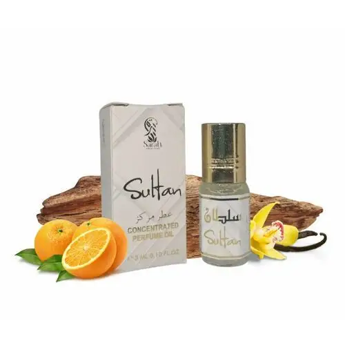 Sarah Creations Sultan, Perfumy roll-on, 3ml