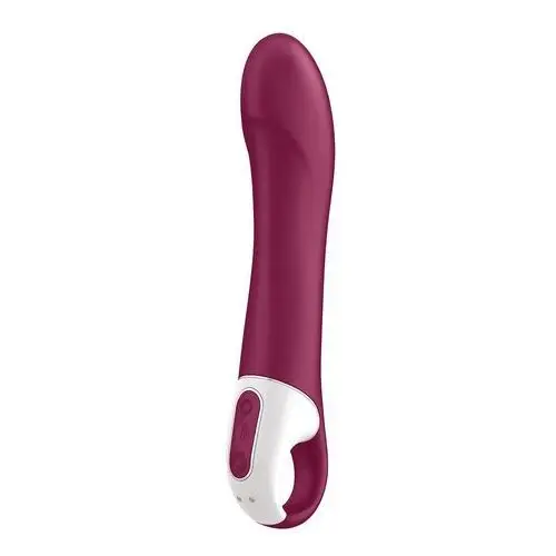 Satisfyer Big heat vibrator wibrator lila