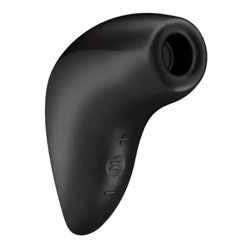 Magnetic deep pulse stymulator łechtaczki black Satisfyer