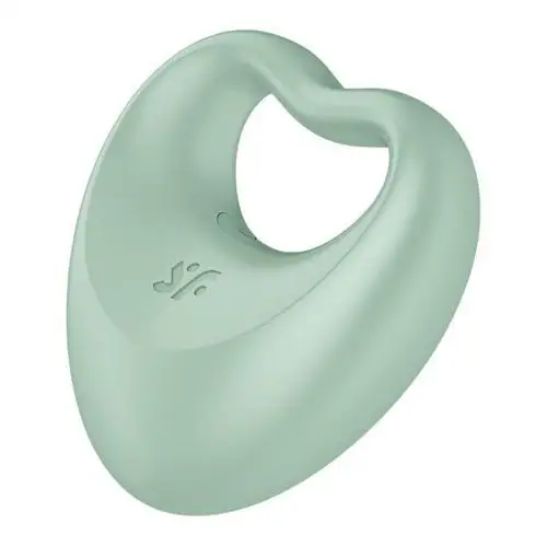 Perfect Pair 3 wielofunkcyjny wibrator na palec Green Satisfyer,75