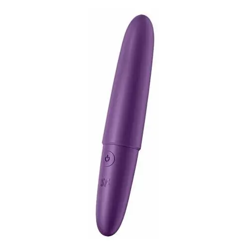 Ultra Power Bullet 6 Vibrator stymulator łechtaczki Violet Satisfyer,01