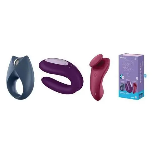 Zestaw partner box Satisfyer